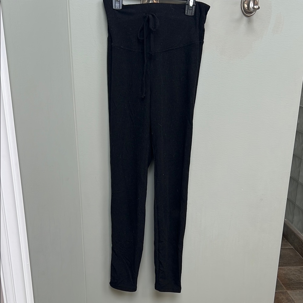 a new day Black High-Waisted Pants